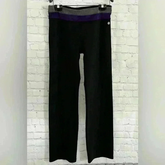 Black Workout Pants Women’s Large - Picture 1 of 6